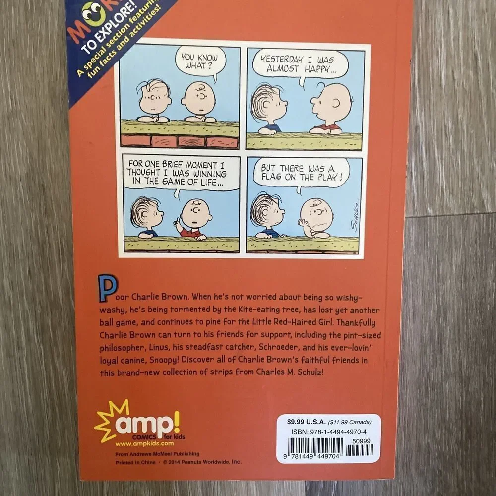 Charlie Brown and Friends: A Peanuts Collection (Peanuts Kids) - GOOD